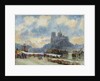 Notre Dame, Paris by Albert Lebourg