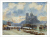 Notre Dame, Paris by Albert Lebourg