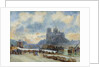 Notre Dame, Paris by Albert Lebourg