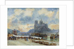 Notre Dame, Paris by Albert Lebourg