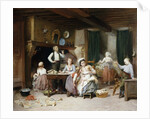 The Happy Family by Charles Auguste Romain Lobbedez