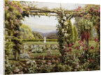 The Rose Garden by Robert Atkinson