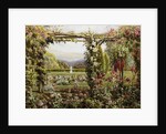 The Rose Garden by Robert Atkinson
