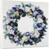 A Garland of Pansies by Antoine Pascal