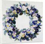 A Garland of Pansies by Antoine Pascal