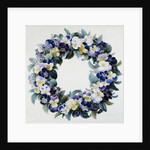 A Garland of Pansies by Antoine Pascal