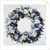 A Garland of Pansies by Antoine Pascal
