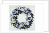 A Garland of Pansies by Antoine Pascal