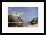 A Summer's Day on the Fjord by Adelsteen Normann