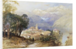 A View of Lake Como by Thomas Miles Richardson II
