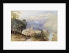 A View of Lake Como by Thomas Miles Richardson II