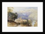 A View of Lake Como by Thomas Miles Richardson II