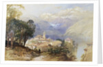 A View of Lake Como by Thomas Miles Richardson II