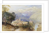 A View of Lake Como by Thomas Miles Richardson II