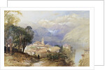 A View of Lake Como by Thomas Miles Richardson II