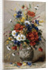 A Vase of Summer Flowers by Eugene Petit