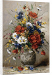 A Vase of Summer Flowers by Eugene Petit