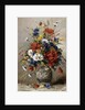 A Vase of Summer Flowers by Eugene Petit