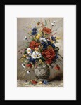 A Vase of Summer Flowers by Eugene Petit