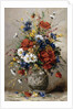 A Vase of Summer Flowers by Eugene Petit