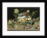 Still Life with a Basket of Fruit by Isaac Soreau