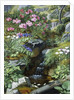 Alpine Flowers by a Stream by Otto Diderich Ottesen