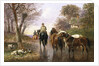 Homeward Bound by John Frederick Herring Jr