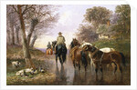 Homeward Bound by John Frederick Herring Jr