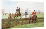 The Hunt by George Derville Rowlandson