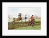 The Hunt by George Derville Rowlandson