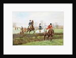 The Hunt by George Derville Rowlandson