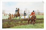 The Hunt by George Derville Rowlandson