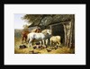 Farmland Friends by John Frederick Herring Jr