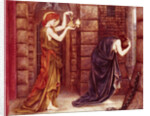 Hope in the Prison of Despair by Evelyn de Morgan