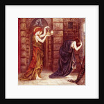 Hope in the Prison of Despair by Evelyn de Morgan