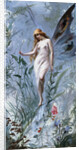 The Lily Fairy by Luis Ricardo Falero