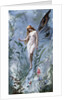 The Lily Fairy by Luis Ricardo Falero