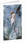 The Lily Fairy by Luis Ricardo Falero