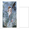 The Lily Fairy by Luis Ricardo Falero