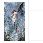 The Lily Fairy by Luis Ricardo Falero
