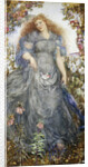 The Flower Maiden by Henry John Stock