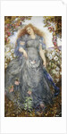 The Flower Maiden by Henry John Stock