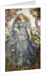 The Flower Maiden by Henry John Stock