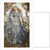 The Flower Maiden by Henry John Stock
