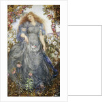 The Flower Maiden by Henry John Stock