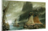 The Sea Raiders by Albert Goodwin