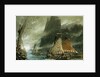 The Sea Raiders by Albert Goodwin