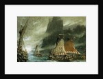 The Sea Raiders by Albert Goodwin