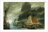 The Sea Raiders by Albert Goodwin