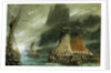 The Sea Raiders by Albert Goodwin